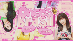 TWICE 🍭 ONCEs Brasil Discord Server Banner