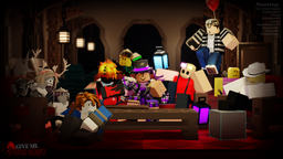 GIVE ME YOUR BEST! Discord Server Banner