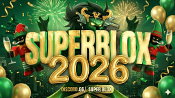SUPERBLOX Discord Server Banner