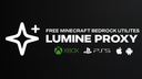 Lumine Bedrock Discord Server Banner