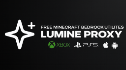Lumine Bedrock Discord Server Banner