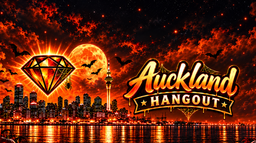 🎃 Auckland Hangout 👻 Discord Server Banner