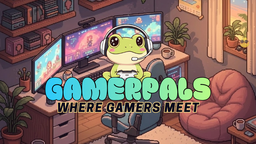 GamerPals Discord Server Banner