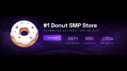 Donut Loot Discord Server Banner