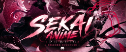 Sekai Anime Discord Server Banner