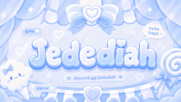 ʚ. jedediaɧ ଓ Discord Server Banner