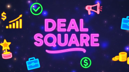 DEAL SQUARE Discord Server Banner