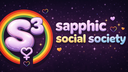 Sapphic Social Society Discord Server Banner