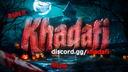 Khadafi 🎃 Discord Server Banner