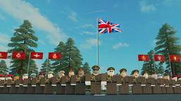 Nate's British Army Discord Server Banner