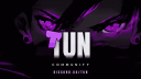𝙏𝙐𝙉 𝘾𝙤𝙢𝙢𝙪𝙣𝙞𝙩𝙮 Discord Server Banner