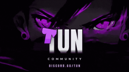 𝙏𝙐𝙉 𝘾𝙤𝙢𝙢𝙪𝙣𝙞𝙩𝙮 Discord Server Banner