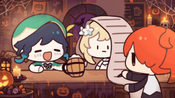 Culto Femboy 🍷🎃 Discord Server Banner