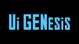 UI Genesis Discord Server Banner