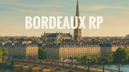 Bordeaux RP 🇫🇷 Discord Server Banner