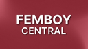 🩷 Femboy Central 🥳 Discord Server Banner