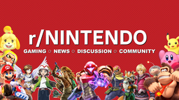 Super r/Nintendo Discord Server Banner