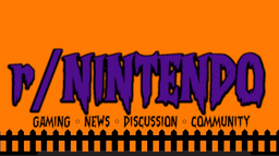 Spooky r/Nintendo Discord Server Banner