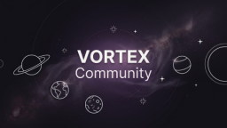 VORTEX 🌀 Discord Server Banner