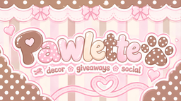 𓂅 ݂ 🍪 ݁ ραωℓette ۫ ๑ Discord Server Banner