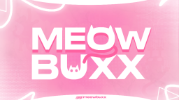MeowBuxx 🐾 Discord Server Banner