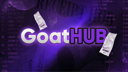 GOAT Hub Discord Server Banner