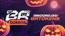 BR TOKENS Discord Server Banner