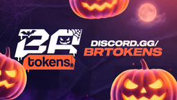 BR TOKENS Discord Server Banner