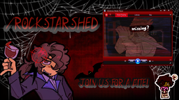 ˚₊‧𐔌 🍮 ノ𝚛𝚘𝚌𝚔𝚜𝚝𝚊𝚛𝚜𝚑𝚎𝚍 ◌ ♩♪் ‿ Discord Server Banner
