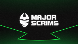 Major Scrims Discord Server Banner