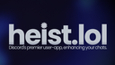 Heist Discord Server Banner