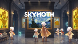 SkyMoth Discord Server Banner
