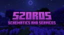 Szoro’s DonutSMP Schematics & Services Discord Server Banner