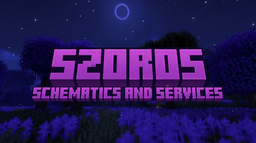 Szoro’s DonutSMP Schematics & Services Discord Server Banner