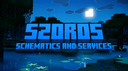 Szoro’s DonutSMP Schematics & Services Discord Server Banner
