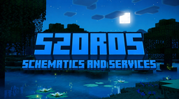 Szoro’s DonutSMP Schematics & Services Discord Server Banner