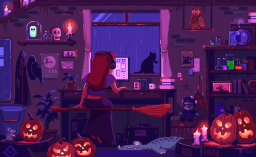 👻Fem heaven🎃 /fem Discord Server Banner