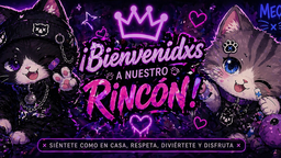 โ๐ฎ๐จ๐ป๐ฐ๐ป๐ถ๐บ Discord Server Banner
