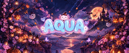 Aqua Discord Server Banner