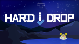 Hard Drop Discord Server Banner
