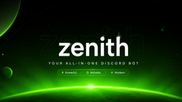 zenith Discord Server Banner