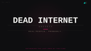 Dead Internet Society Discord Server Banner
