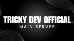 Tricky Development Discord Server Banner