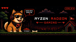 AMD Gaming Discord Server Banner