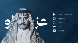 Azoz WoW I عزوز واو Discord Server Banner