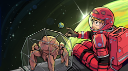 The Hail Mary Discord Server Banner