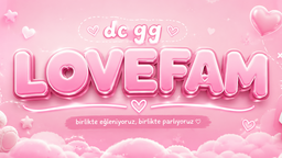 ห เฃช . Love เฟ Discord Server Banner