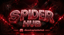 🕷 Spider Hub 🕸 Discord Server Banner