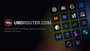 UnoRouter Discord Server Banner