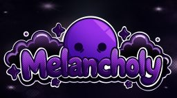 𝐌𝐞𝐥𝐚𝐧𝐜𝐡𝐨𝐥𝐲 Discord Server Banner
